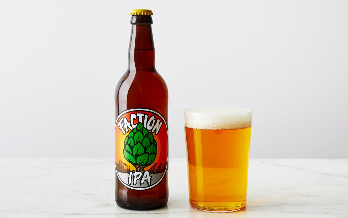 Summer IPA Faction Brewing SF Bay Good Eggs